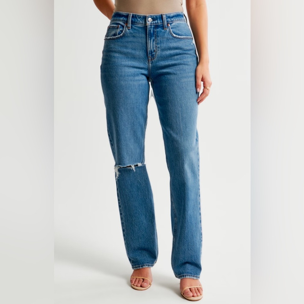 ABERCROMBIE & FITCH Curve Love Jeans